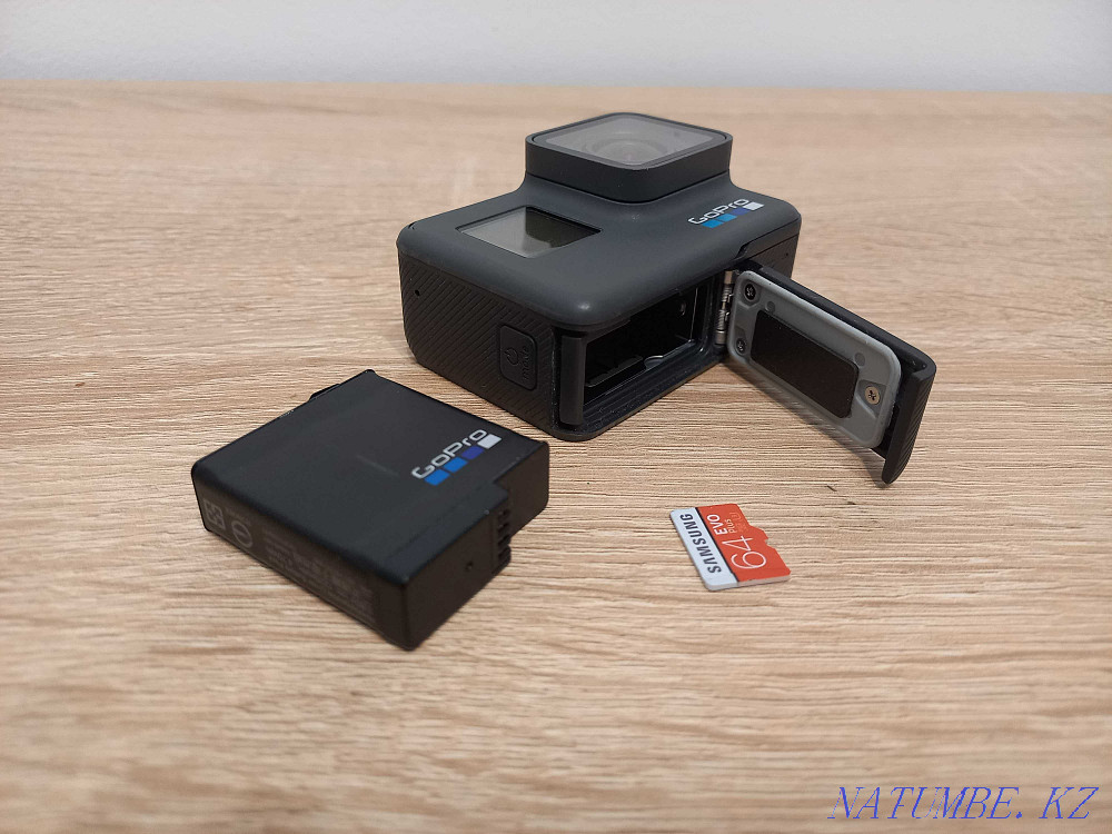 GoPro HERO6 Black action camera for sale (original) Almaty - photo 7