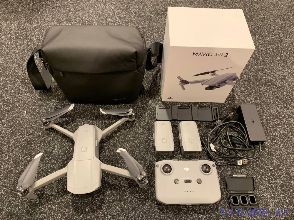 DJI Mavic Air 2 fly combo Almaty - photo 1