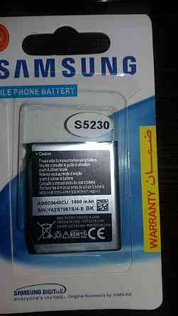 Батарейка на Samsung ST-5230 Караганда