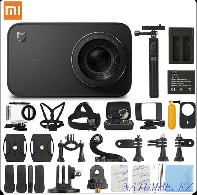Xiaomi mijia 4k action camera + stabilizer Pavlodar - photo 6