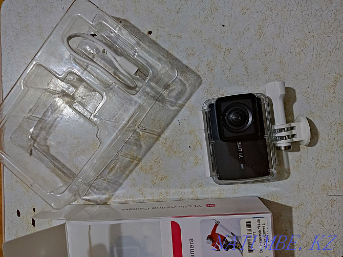 Xiaomi YI Lite экшн камерасы  Алматы - изображение 7