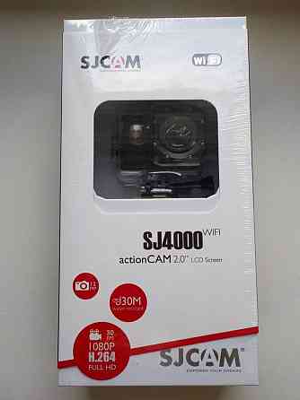 Экшн камера SJCAM 4000 Almaty