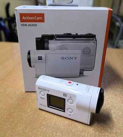 Экшен камера Sony HDR AS300 Karagandy