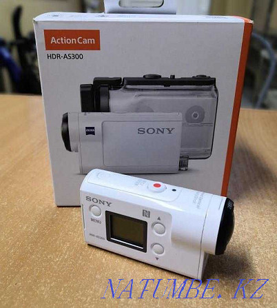Экшен камера Sony HDR AS300 Караганда - изображение 1