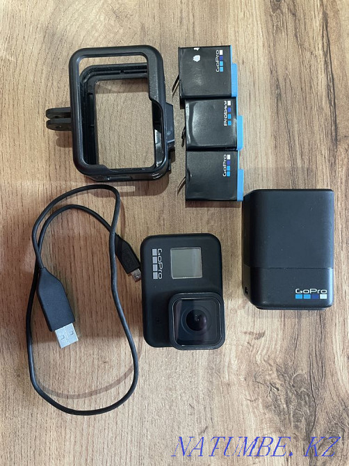 GoPro 8 and accessories Almaty - photo 1