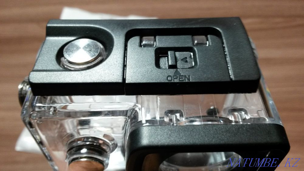 Экшн бейнекамерасына арналған Aquabox, Sjcam sj 5000X Elite, DVR.  Қостанай  - изображение 5