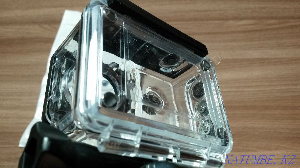 Экшн бейнекамерасына арналған Aquabox, Sjcam sj 5000X Elite, DVR.  Қостанай  - изображение 7