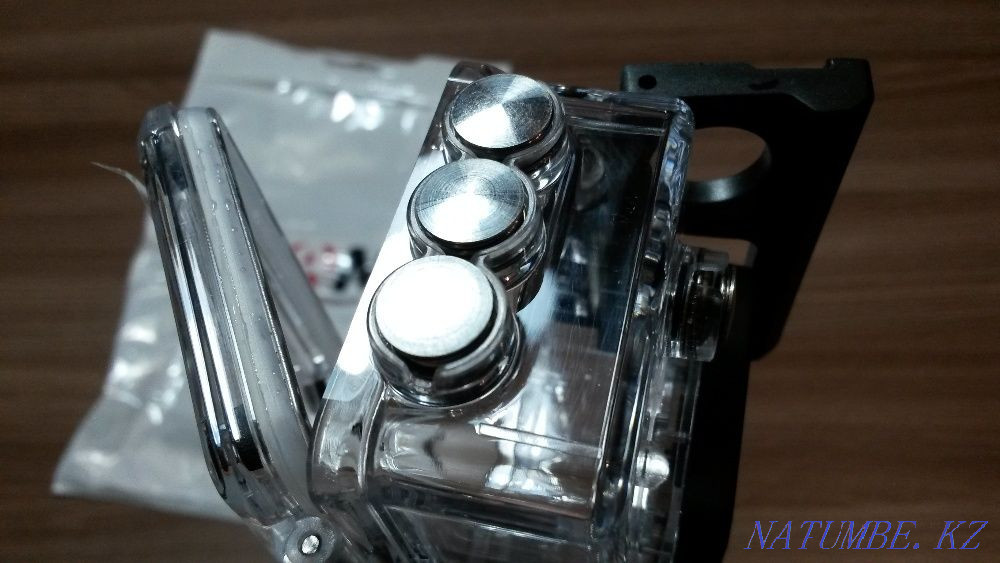 Экшн бейнекамерасына арналған Aquabox, Sjcam sj 5000X Elite, DVR.  Қостанай  - изображение 6