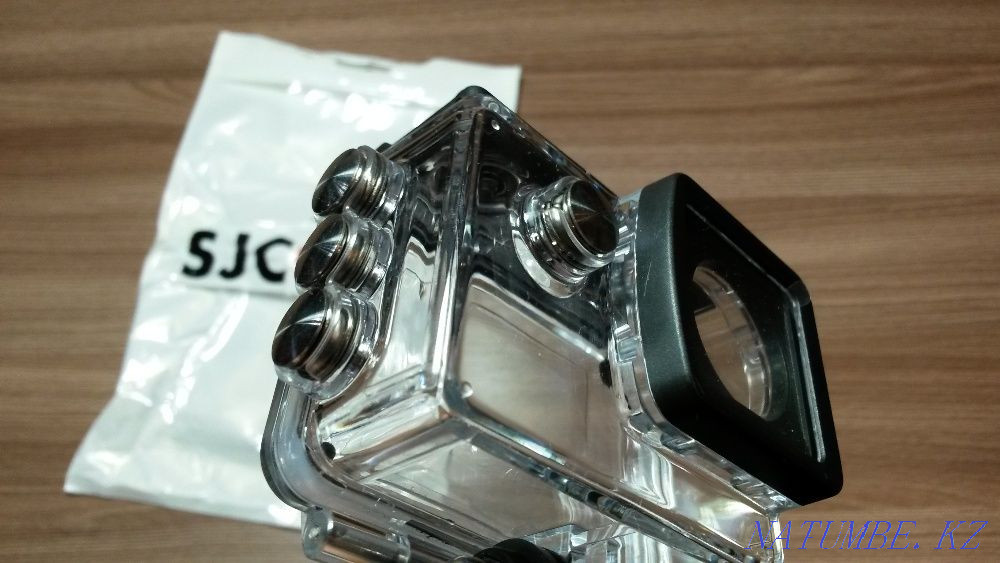 Экшн бейнекамерасына арналған Aquabox, Sjcam sj 5000X Elite, DVR.  Қостанай  - изображение 4