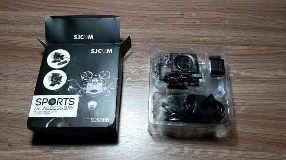 Аквабокс для экшен видеокамеры,Sjcam sj 5000X Elite,Мотоцыкла,регистра Костанай