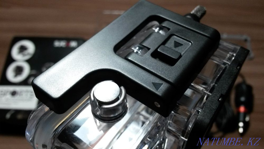 Aquabox for action camcorder, Sjcam sj 5000X Elite, motorcycle, register Kostanay - photo 5