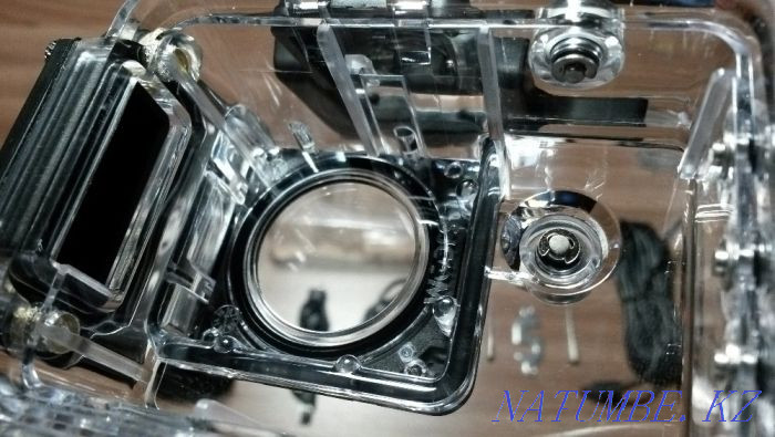 Aquabox for action camcorder, Sjcam sj 5000X Elite, motorcycle, register Kostanay - photo 8