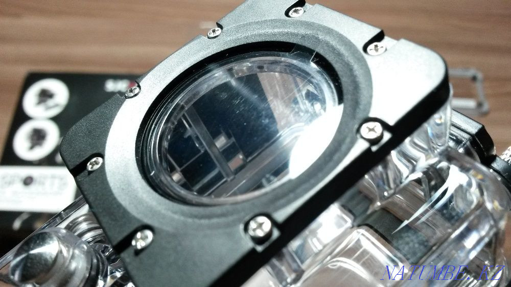 Aquabox for action camcorder, Sjcam sj 5000X Elite, motorcycle, register Kostanay - photo 6