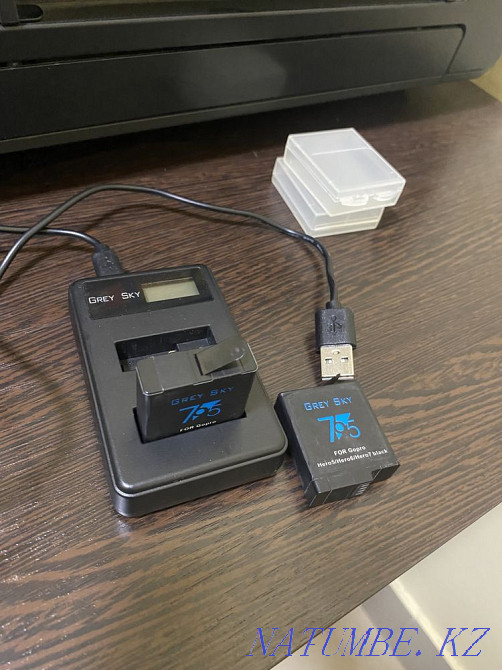 Батарейки Гоупро 5,6,7 Караганда - изображение 1