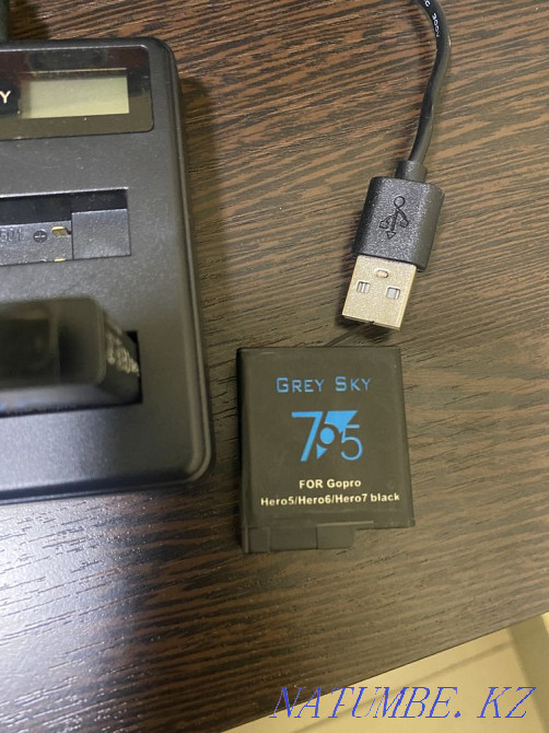 Батарейки Гоупро 5,6,7 Караганда - изображение 2