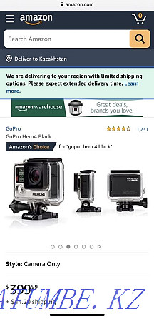 Sell GoPro hero 4 Black Almaty - photo 8