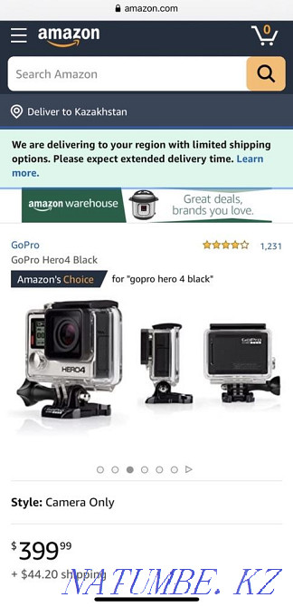 Sell GoPro hero 4 Black Almaty - photo 8