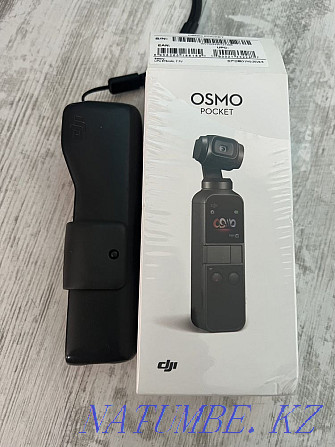 DJI Osmo pocket with 3-axis stabilization Almaty - photo 1