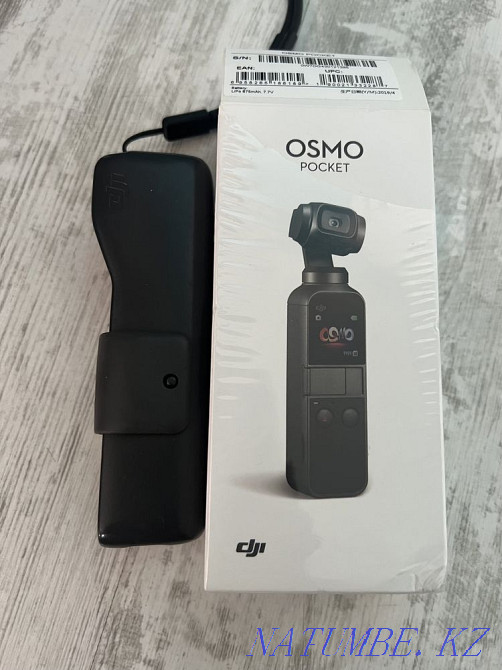 DJI Osmo pocket with 3-axis stabilization Almaty - photo 1