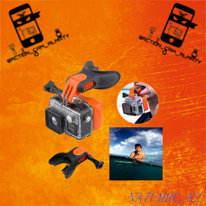 Комплект "Базовый" Крепления для Action camera GoPro, Sony, SJCAM Актау - изображение 7