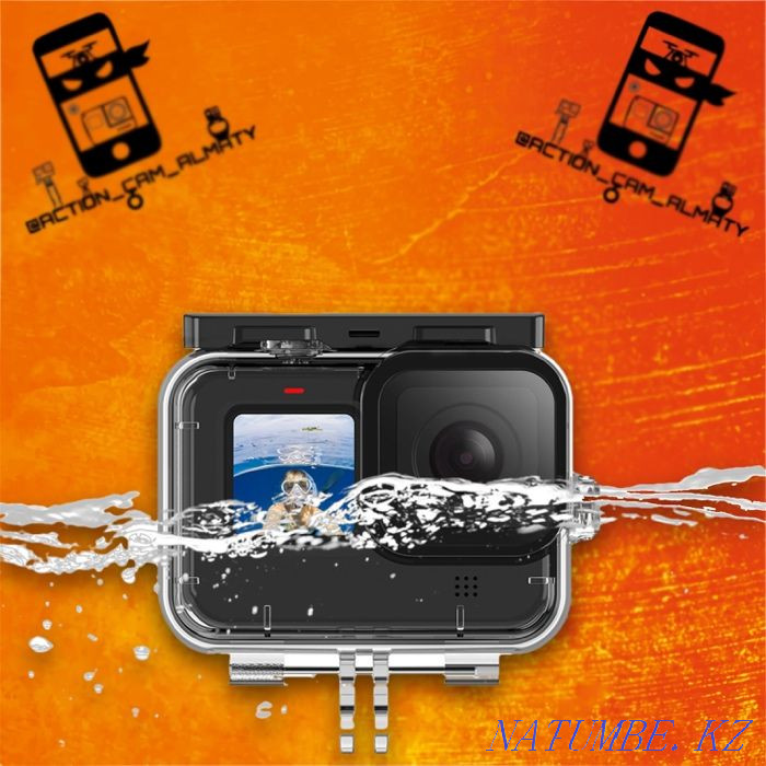 All Mounts and accessories for action cameras GoPro, Sony, SJCAM, DJI, etc. Shymkent - photo 8