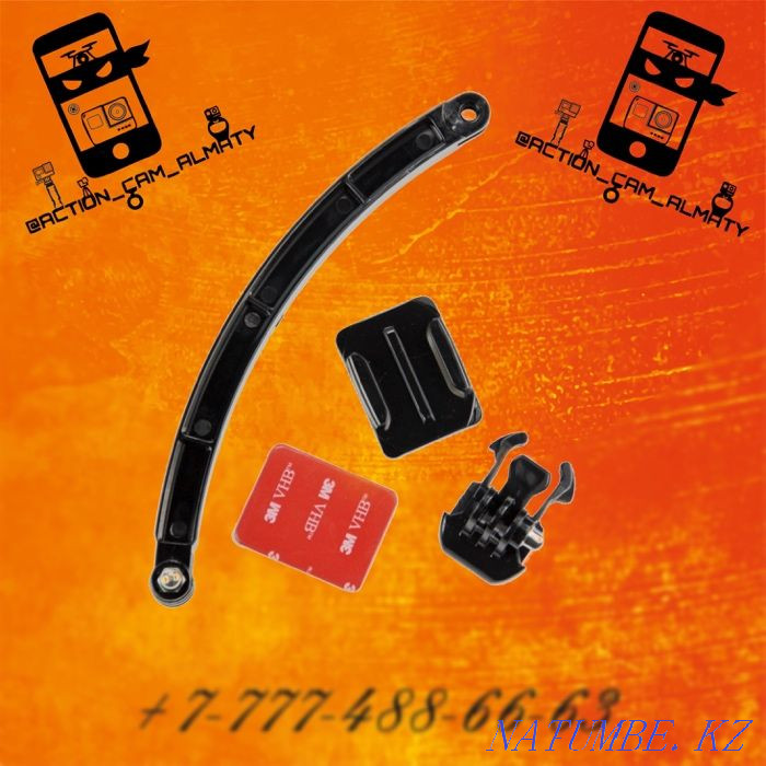 Комплект "Стандарт" для всех экшн камер GoPro/Sony/DJI/Sjcam Алматы - изображение 5