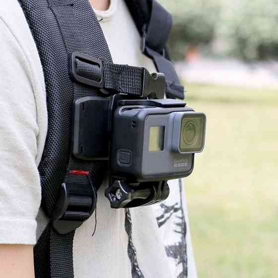 Прищепка для всех экшн камер GoPro, Sony FDR, DJI Osmo Action  Алматы