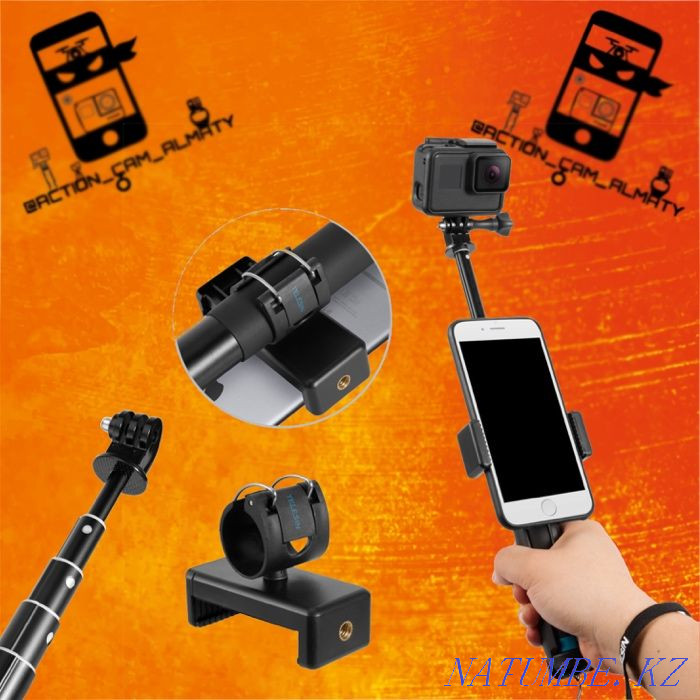 GoPro 3-Way Mount - Grip / Arm / Tripod Almaty - photo 4