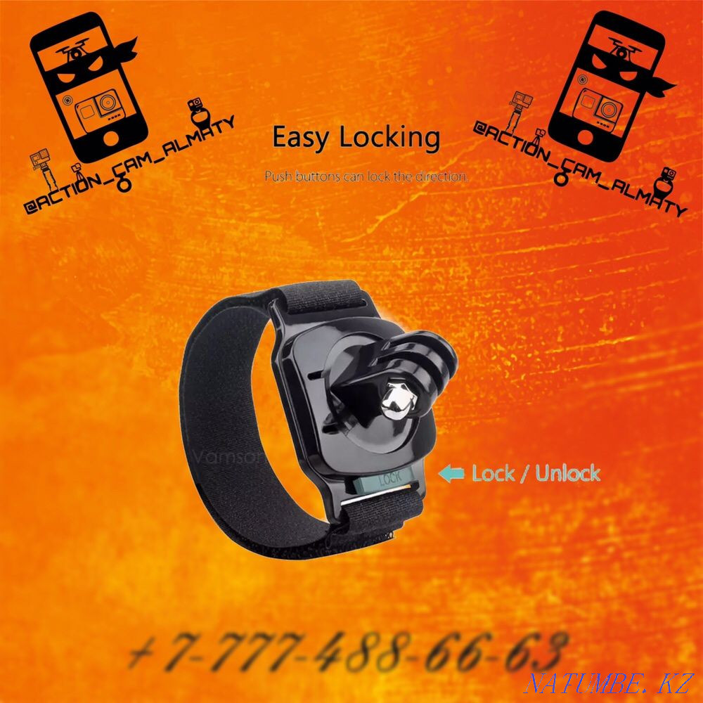 Поплавок для экшн камер GoPro, SJCAM, Sony, DJI Action Актау - изображение 7