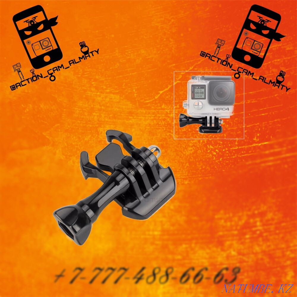Поплавок для экшн камер GoPro, SJCAM, Sony, DJI Action Актау - изображение 6