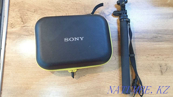Action бейнекамера Sony HDR-AS200V Бесагаш - изображение 1