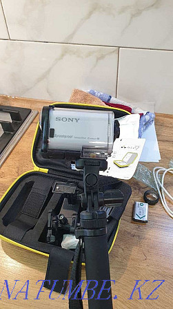Action бейнекамера Sony HDR-AS200V Бесагаш - изображение 6