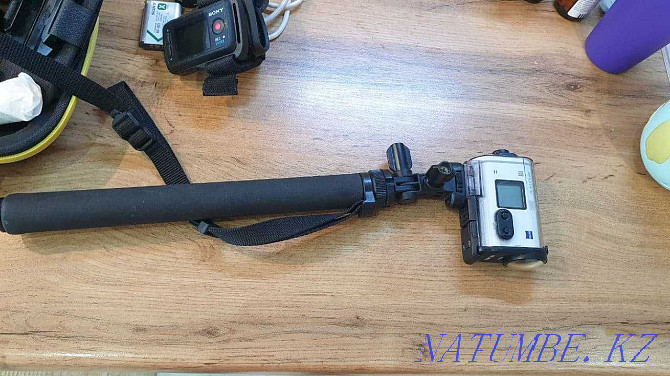 Видеокамера экшн Sony HDR-AS200V Бесагаш - изображение 8