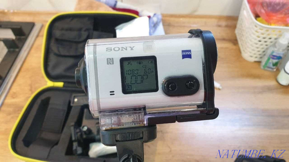Видеокамера экшн Sony HDR-AS200V Бесагаш - изображение 5