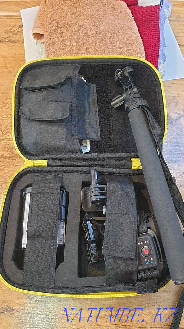 Видеокамера экшн Sony HDR-AS200V Бесагаш - изображение 2