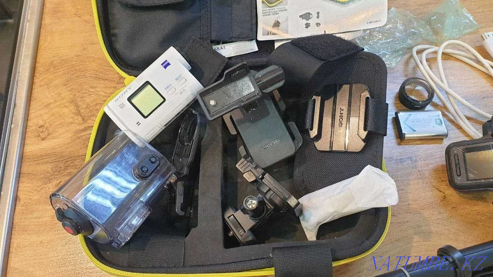 Видеокамера экшн Sony HDR-AS200V Бесагаш - изображение 4