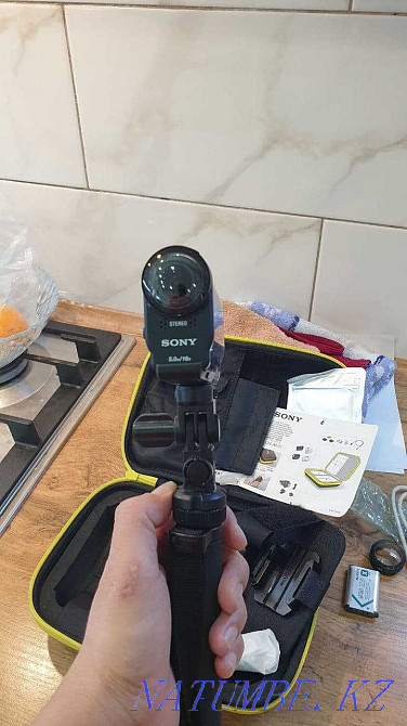 Видеокамера экшн Sony HDR-AS200V Бесагаш - изображение 7