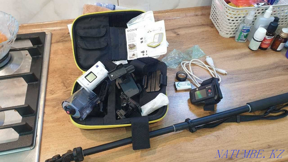 Видеокамера экшн Sony HDR-AS200V Бесагаш - изображение 3