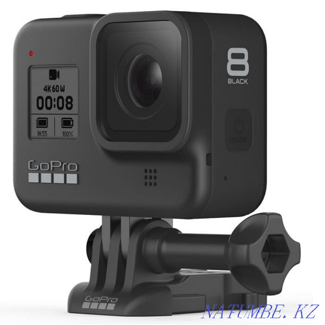 GoPro Hero 8 Black + charging box (original) Almaty - photo 1