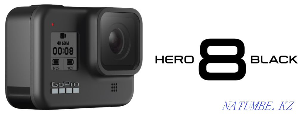 GoPro Hero 8 Black + charging box (original) Almaty - photo 2