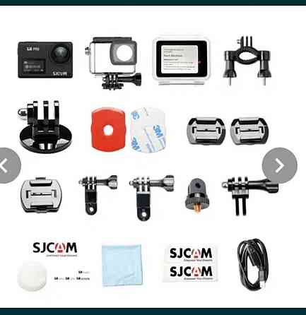 Продам Видеокамера SJCAM SJ8 Plus черный Astana