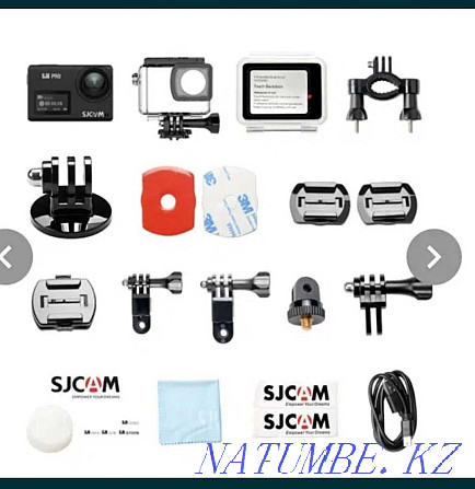 Продам Видеокамера SJCAM SJ8 Plus черный Астана - изображение 2