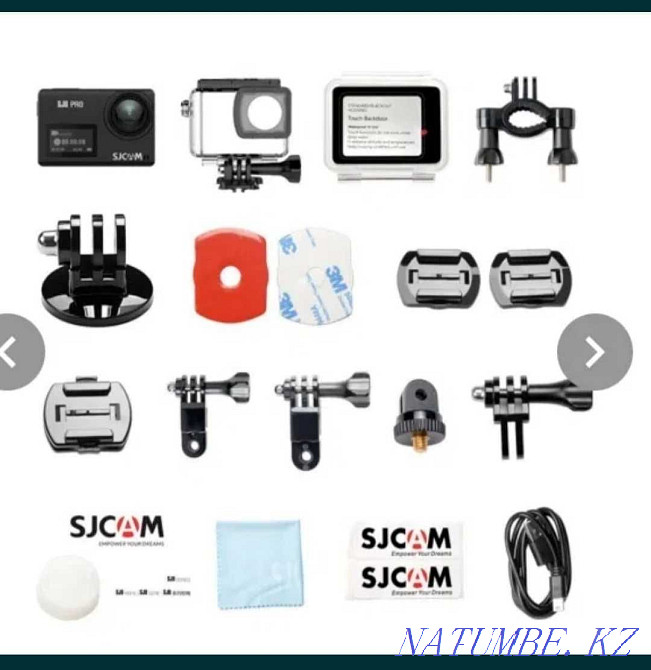 Продам Видеокамера SJCAM SJ8 Plus черный Астана - изображение 2