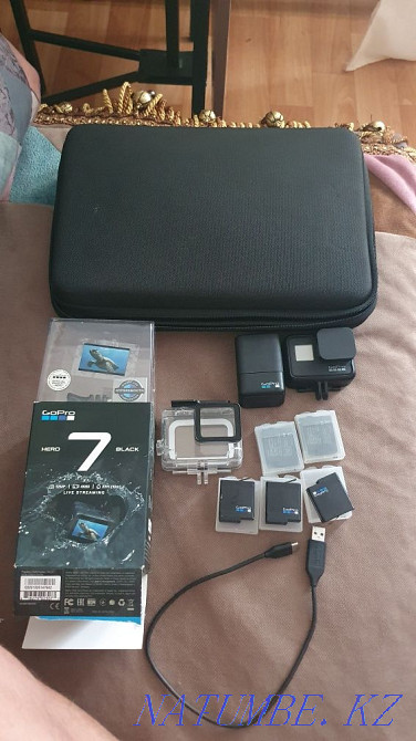 Продам гоу про 7 gopro 7 экшен камера Талдыкорган - изображение 1