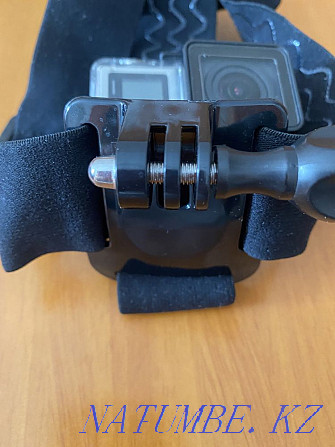 GoPro Hero 4 and head mount arm body and more Karagandy - photo 7