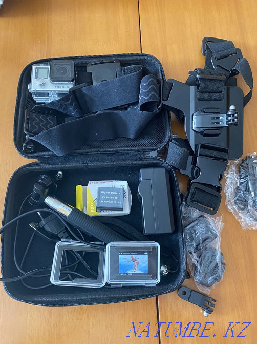 GoPro Hero 4 и крепления на голову руку тело и много другого Караганда - изображение 6