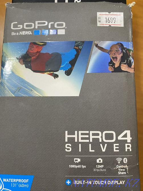 GoPro Hero 4 и крепления на голову руку тело и много другого Караганда - изображение 1