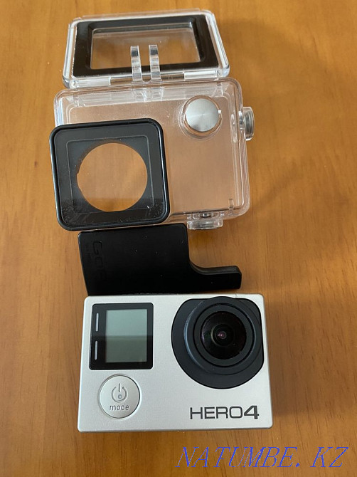 GoPro Hero 4 и крепления на голову руку тело и много другого Караганда - изображение 2