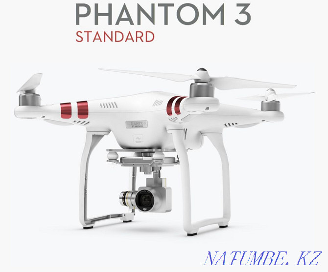 Продам дрон Phantom 3 standard Аксай - изображение 1