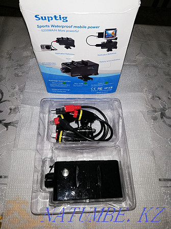 Водонепроницаемый аккумулятор для экшн камеры с аквабоксом Петропавловск - изображение 5